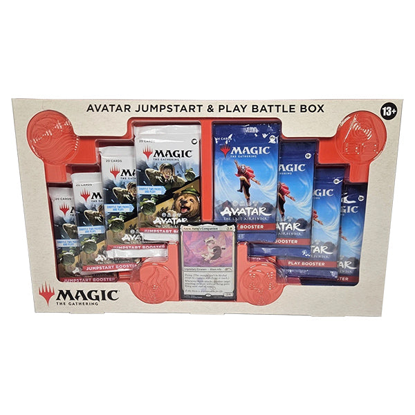 MTG: Universes Beyond- Avatar the Last Airbender Jumpstart & Play Battle Box