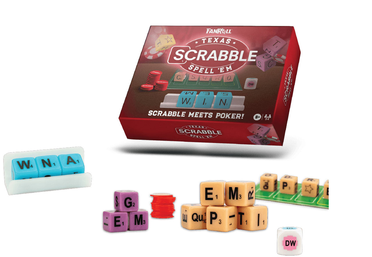 Scrabble: Texas Spell 'Em