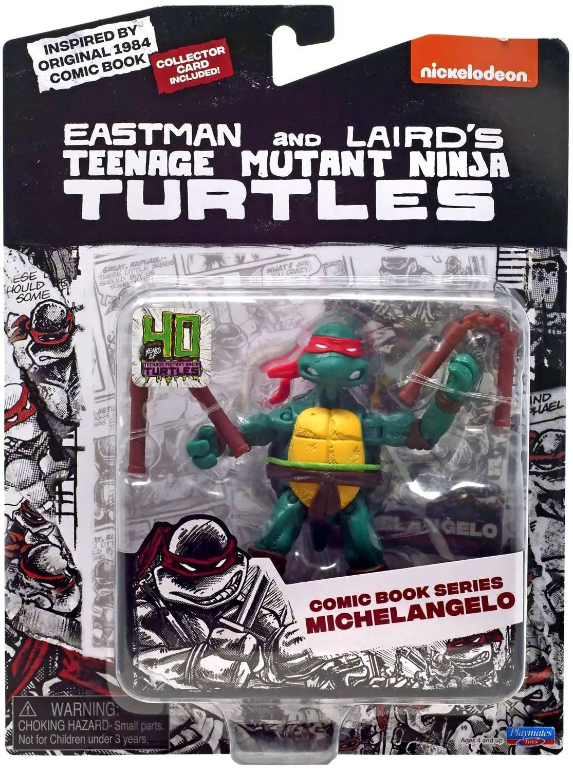 Teenage Mutant Ninja Turtles Eastman & Laird's Comic Book Series Michelangelo Action Figure