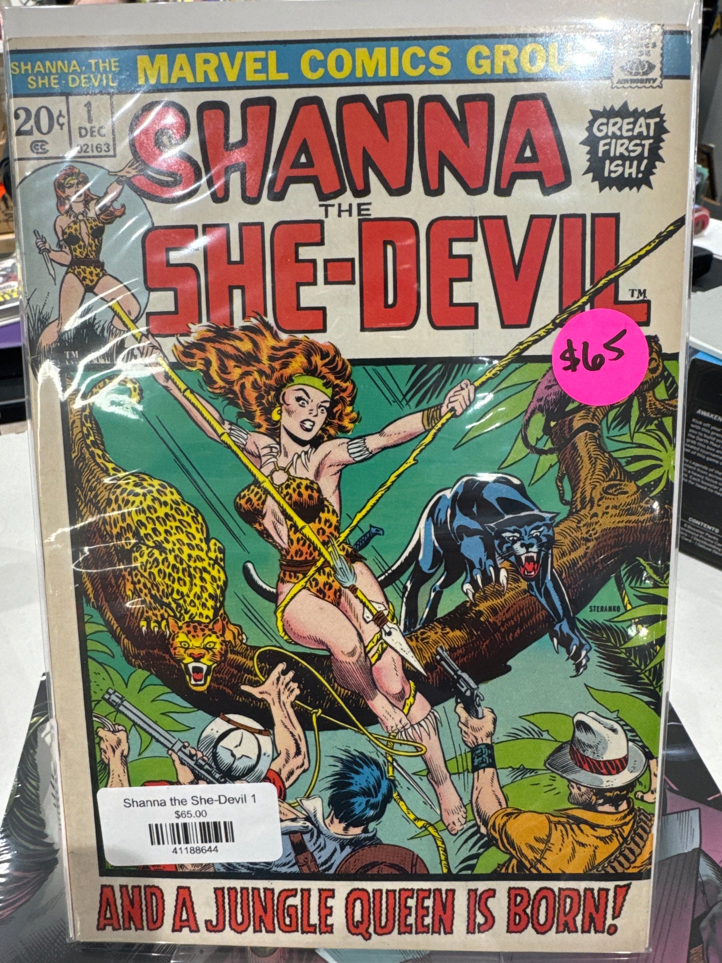 Shanna the She-Devil #1