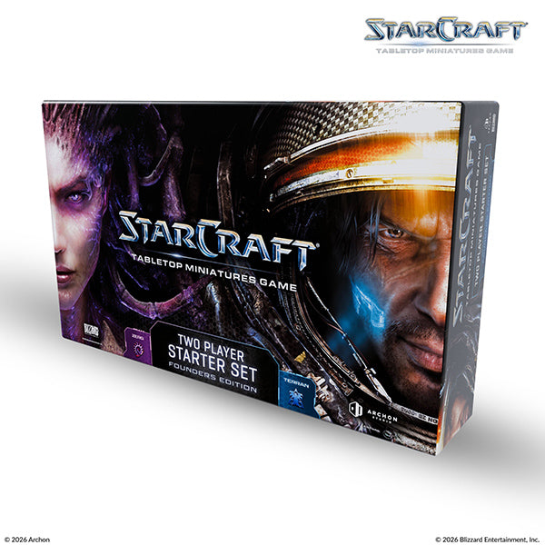 StarCraft: Tabletop Miniatures Game - Founder's Edition Starter Set