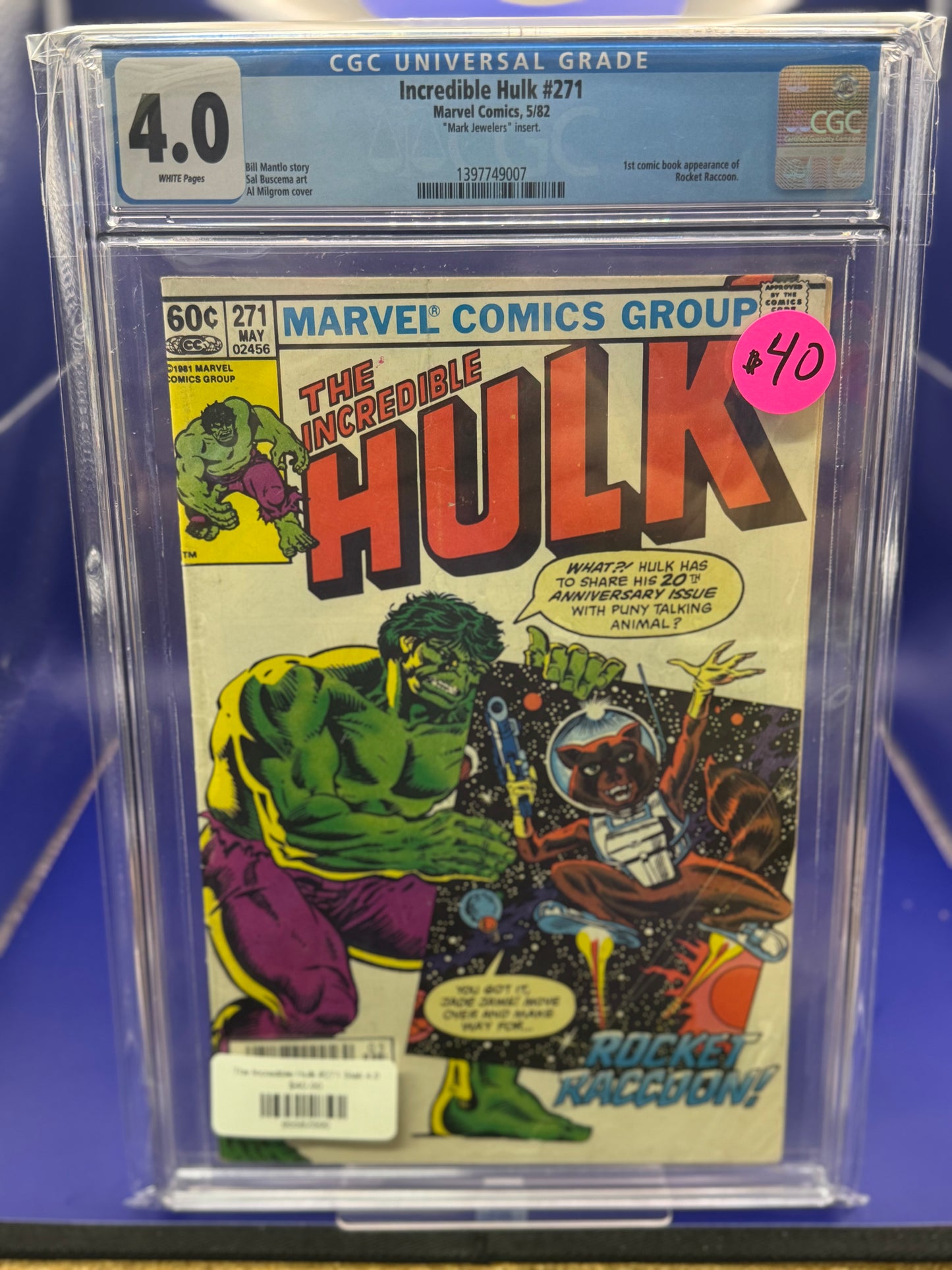 The Incredible Hulk #271 Slab 4.0