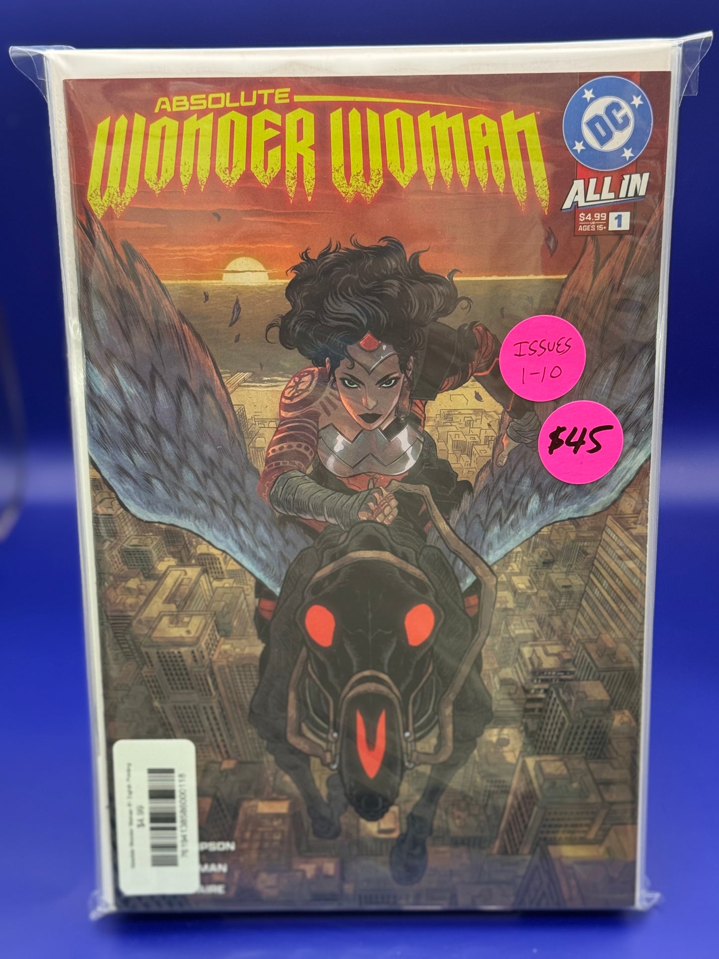 Absolute Wonder Woman Bundle (#1-#10 Reprints)