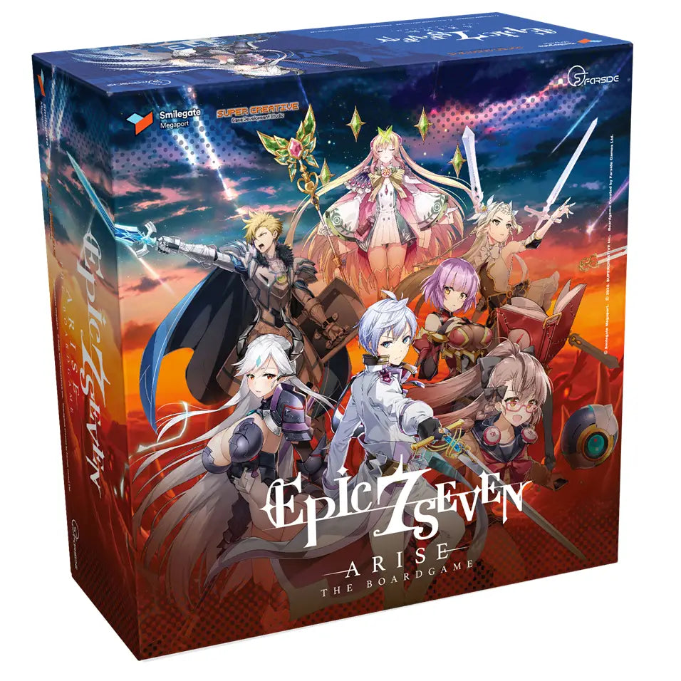 Epic 7 Arise: The Boardgame