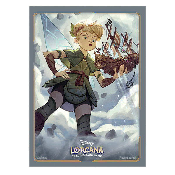 Lorcana: Reign of Jafar- Tinker Bell, Giant Fairy Card Sleeves