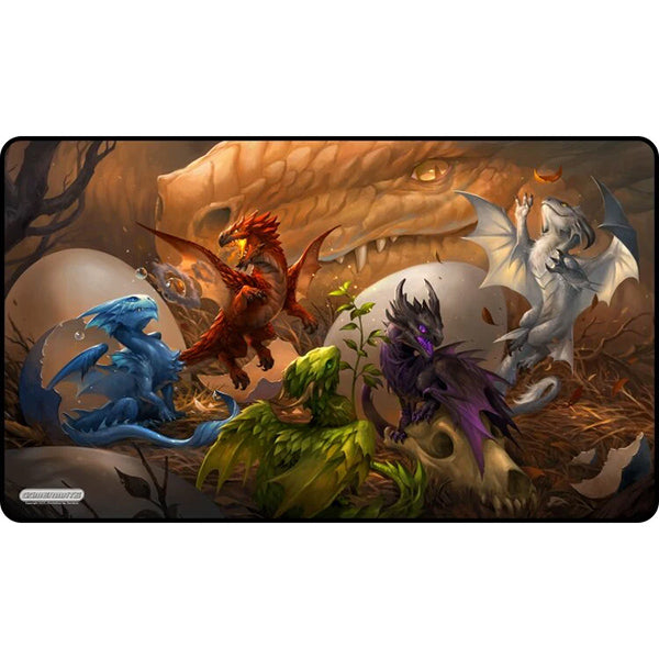 MTG Playmat Baby Dragons Categories: