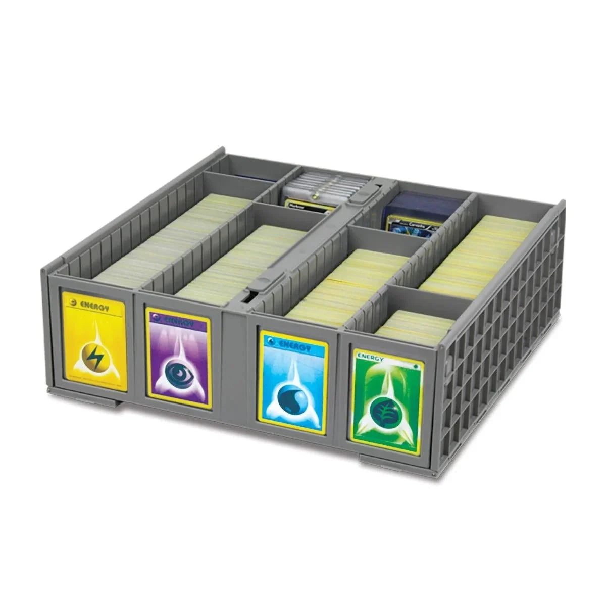 Collectible Card Bin - 3200 count - Gray