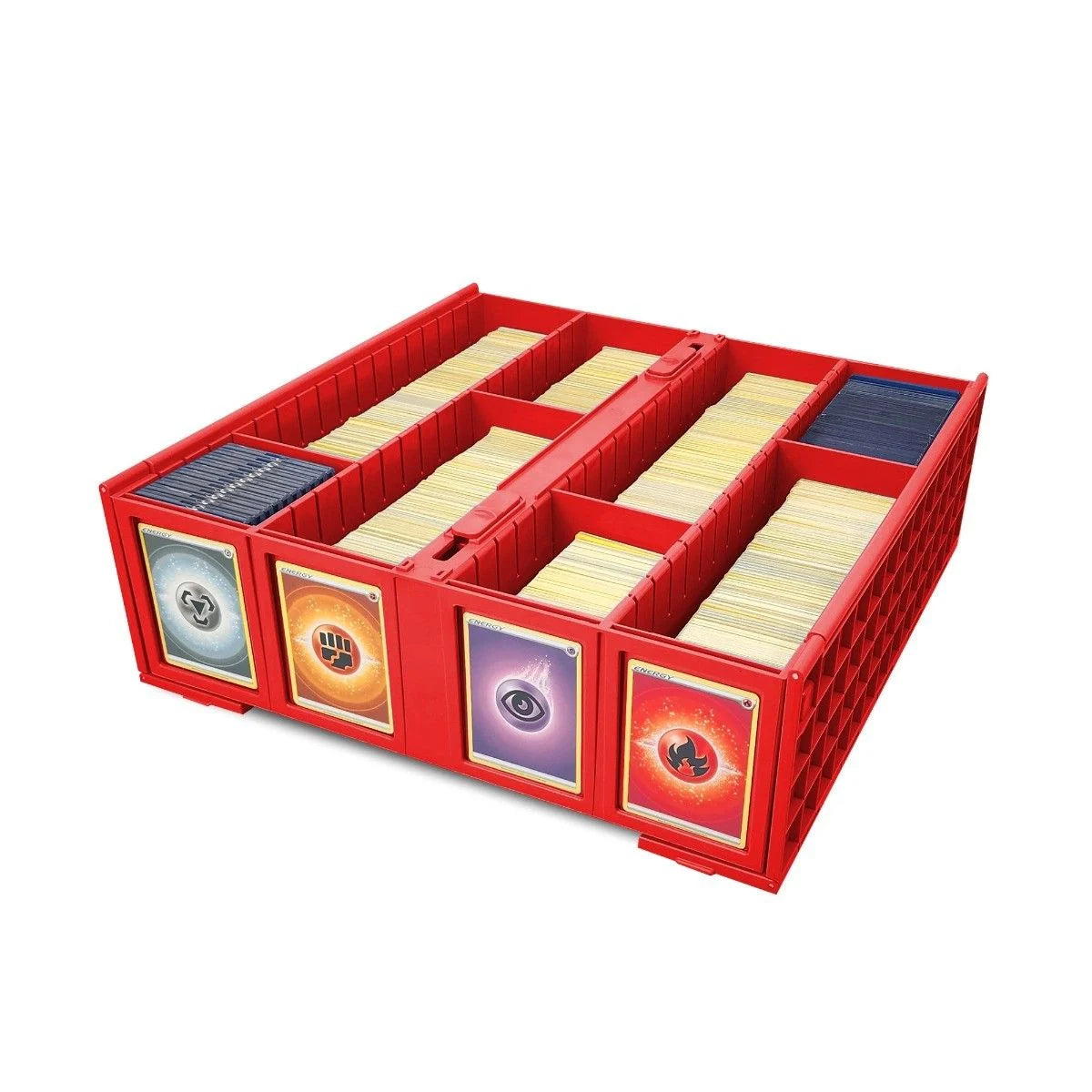 Collectible Card Bin - 3200 count - Red