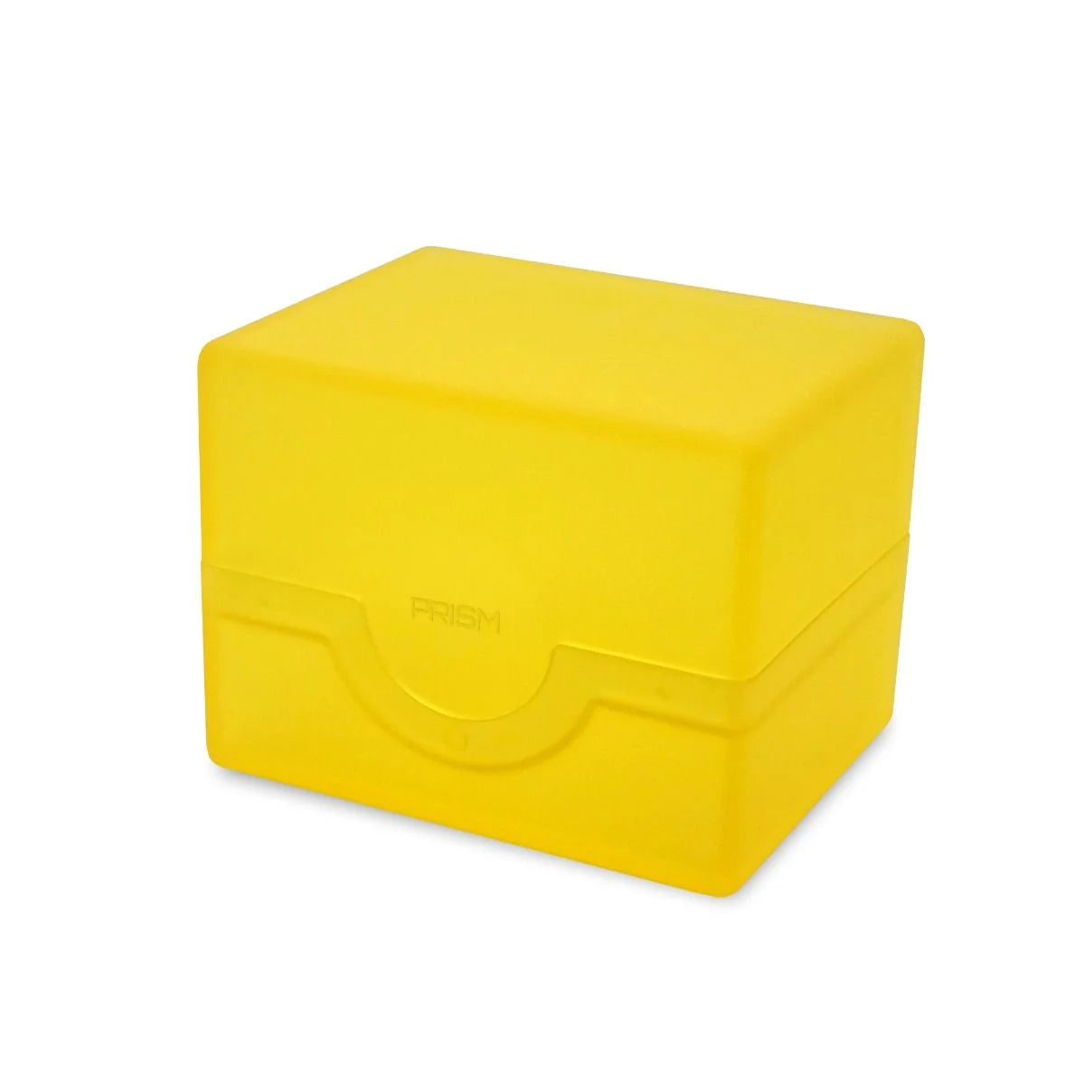 Prism Deck Case - Polished - Yellow