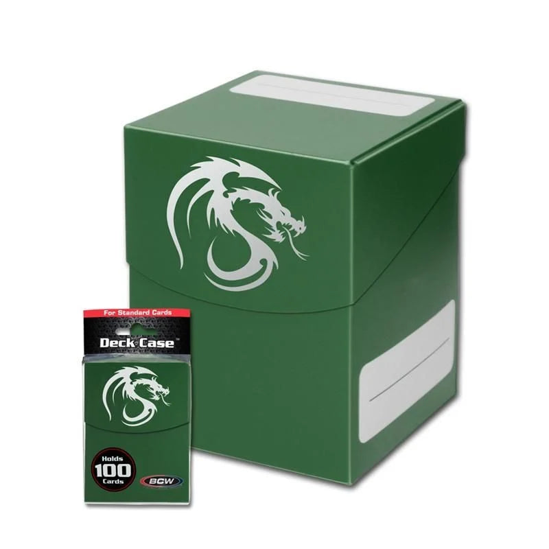 BCW: Deck Case - Large - Green