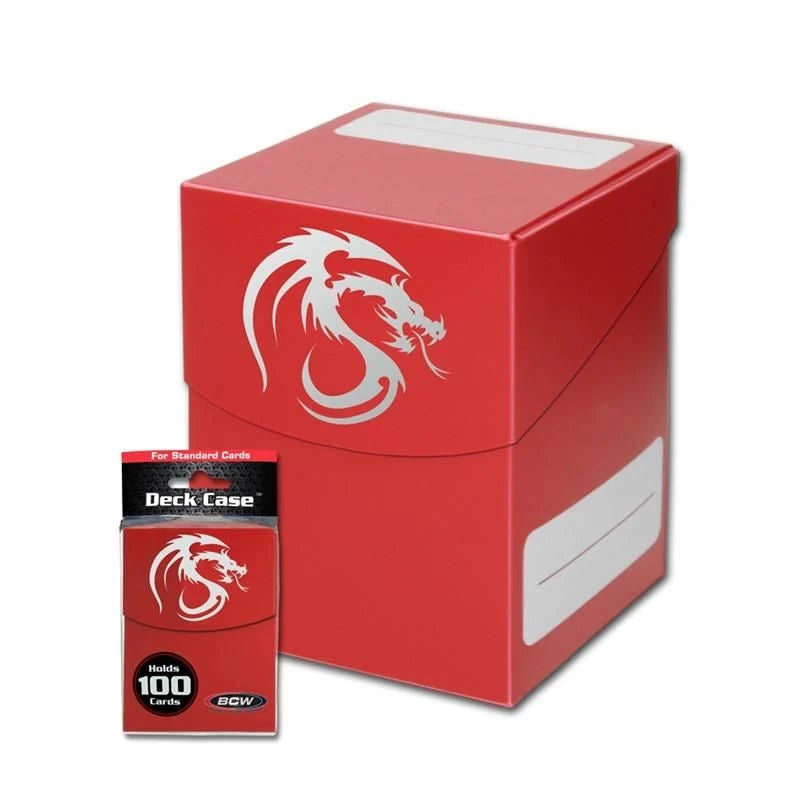 BCW: Deck Case - Large - Red