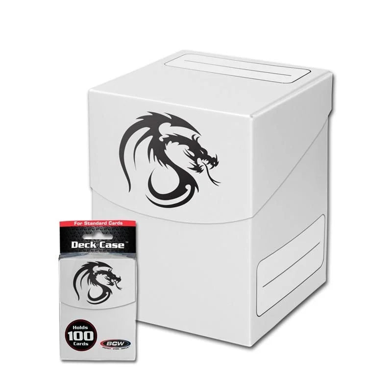 BCW: Deck Case - Large - White