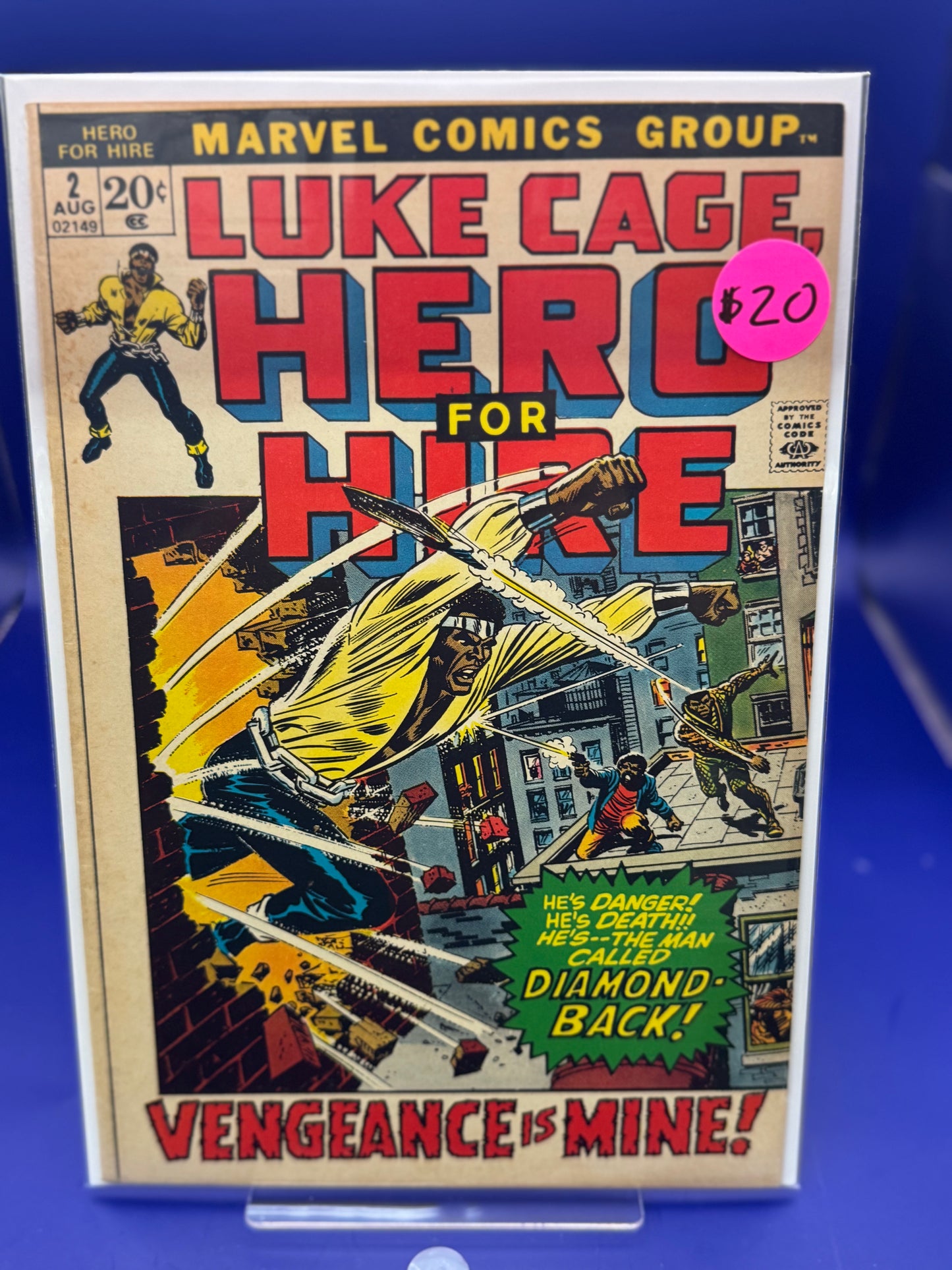 Hero for Hire #2