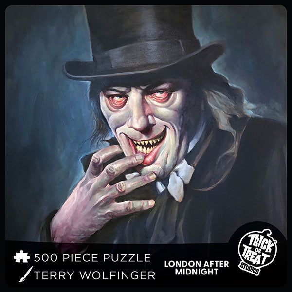 London After Midnight: 500 Piece Puzzle