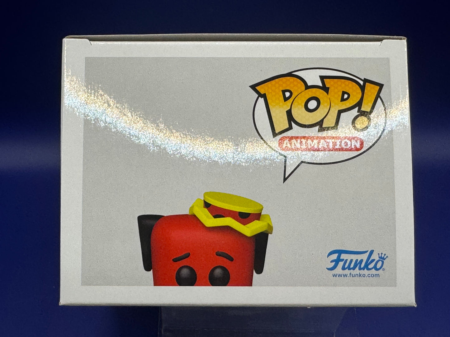 Huckleberry Hound Funko San Diego Comic Con 2025 Limited Edition Sticker