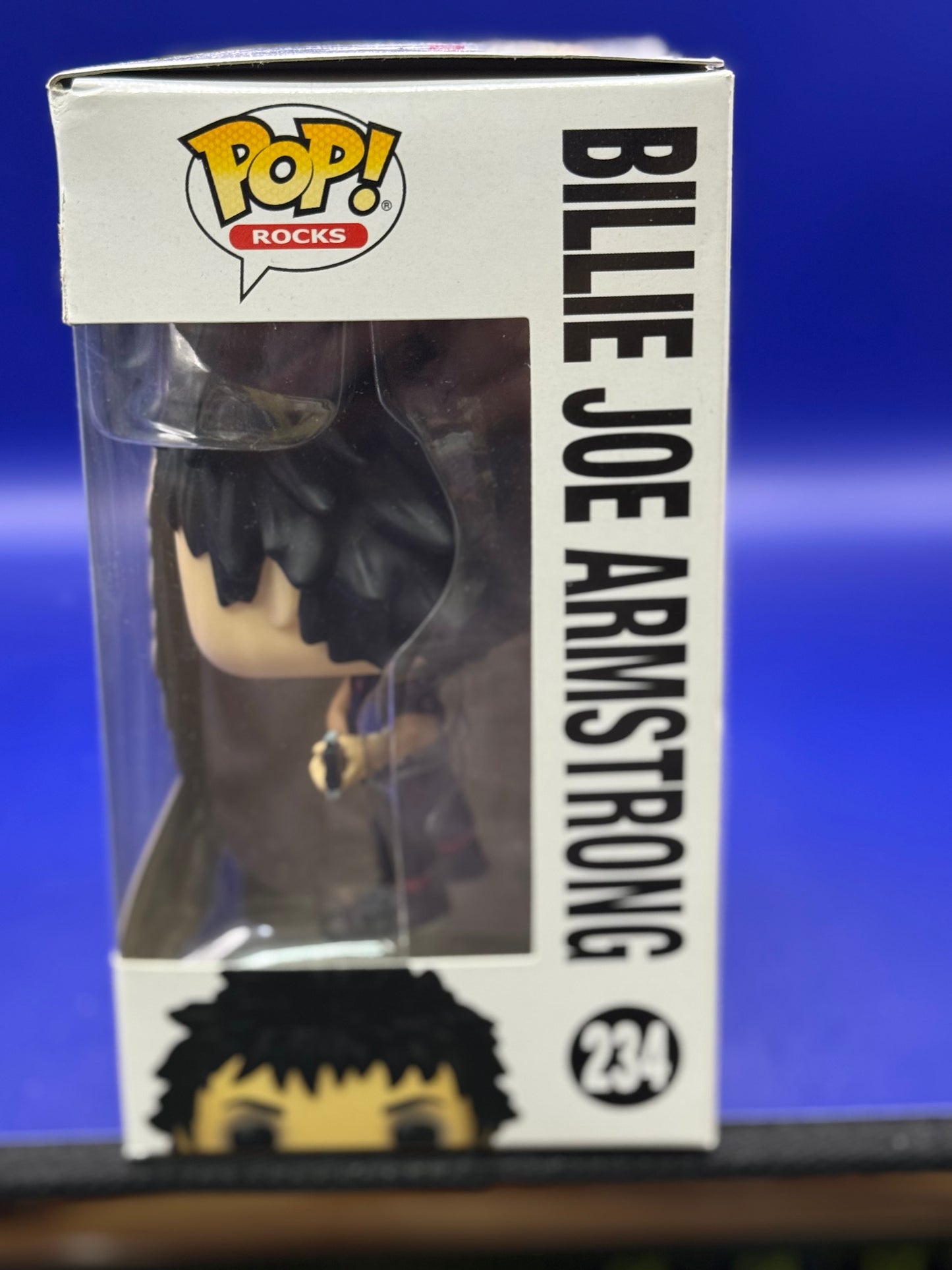 Funko Pop! Rocks Green Day Billie Joe Armstrong #234