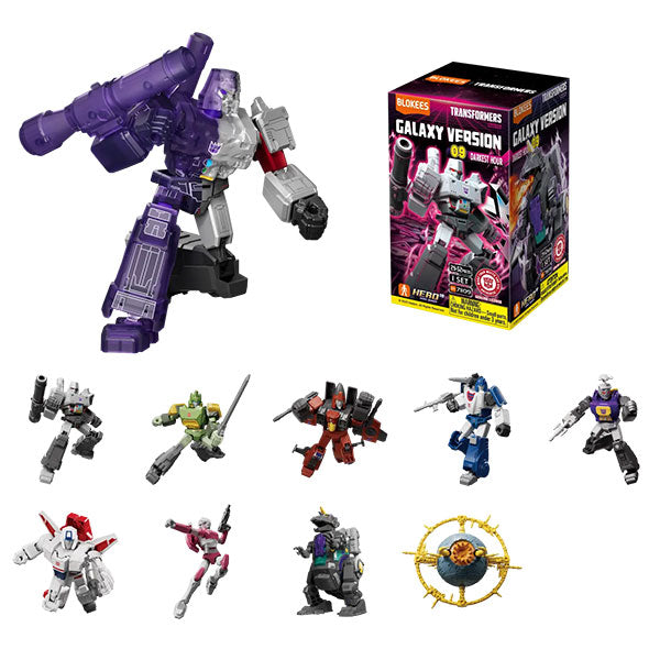 Transformers Blokees: 4-inch Galaxy Model Kit - GV09 Darkest Hour