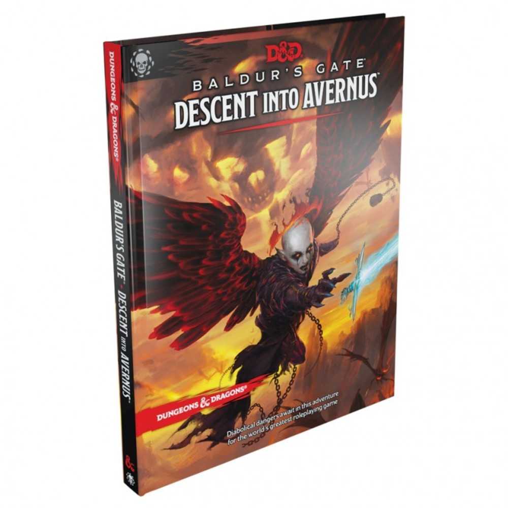 Dungeons & Dragons 5e: Descent Into Avernus