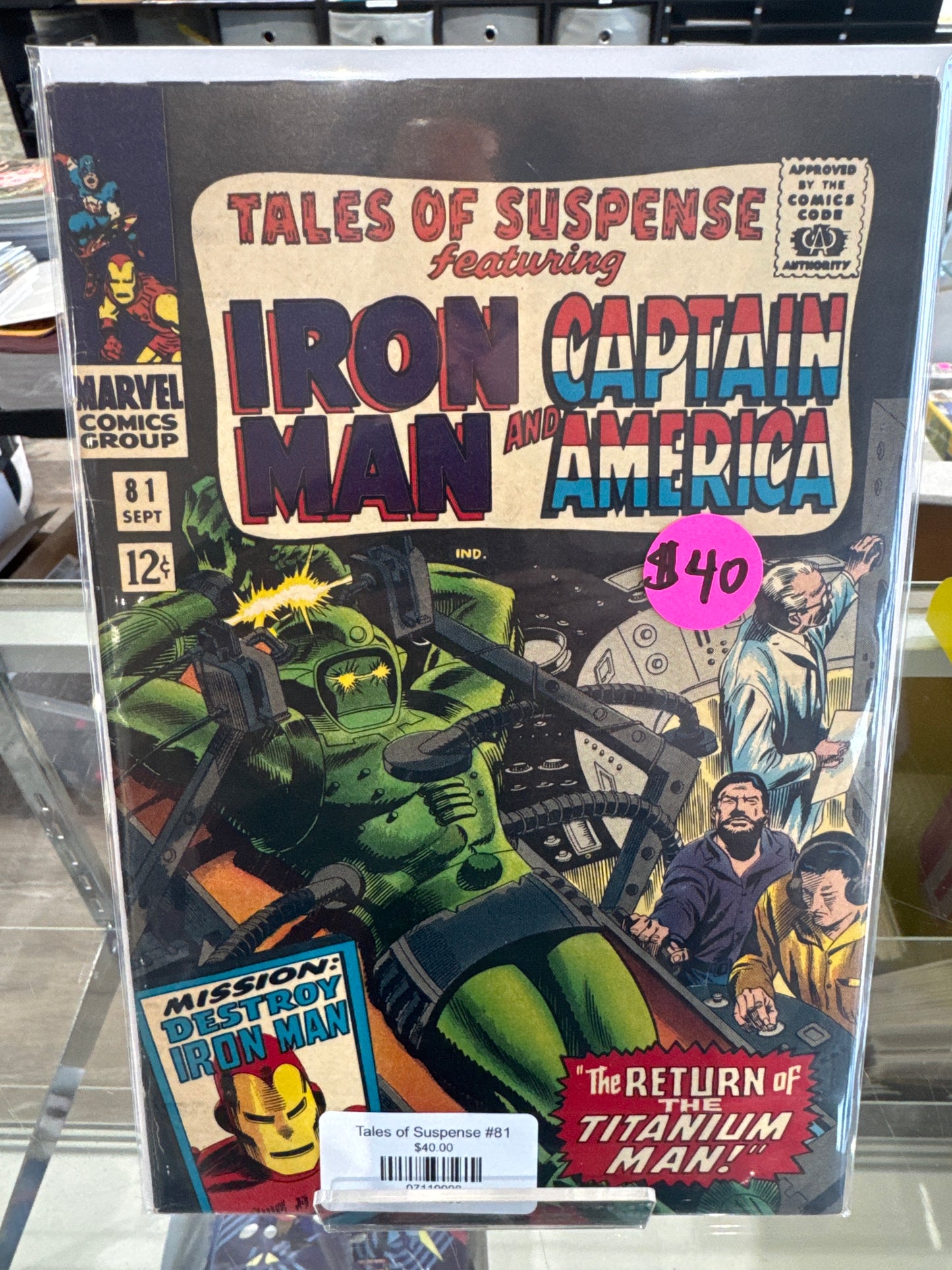 Tales of Suspense #81