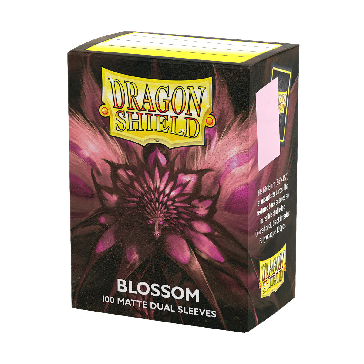 Dragon Shield Sleeves - Dual Matte - Blossom
