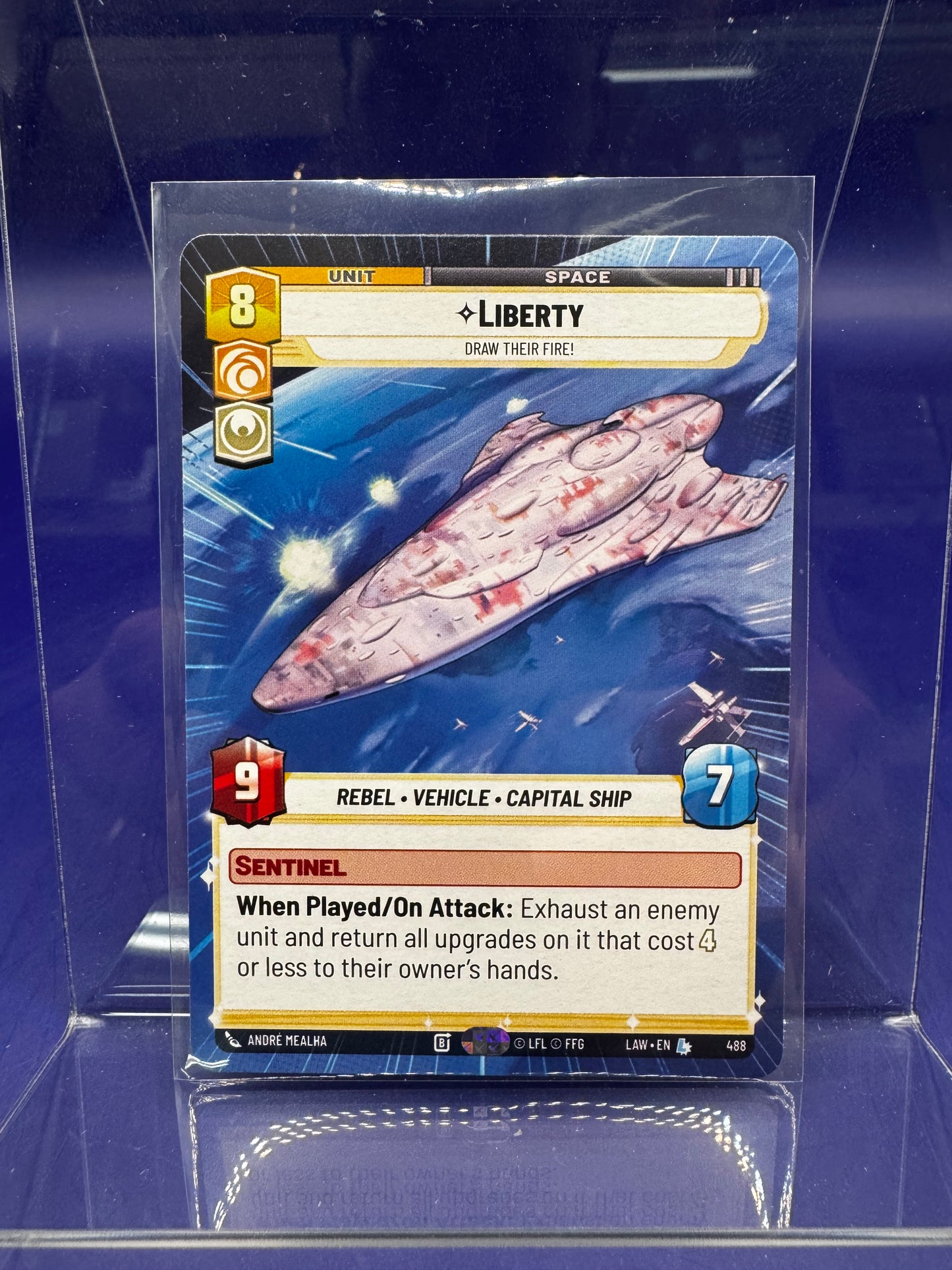 Liberty - Draw Their Fire! (Hyperspace) #224