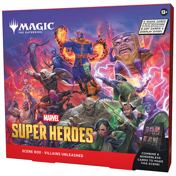 MTG: Universes Beyond- Marvel Super Heroes Scene Box Display