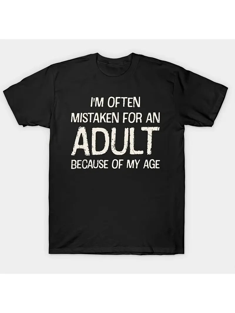 mistaken Adult T-Shirts Large