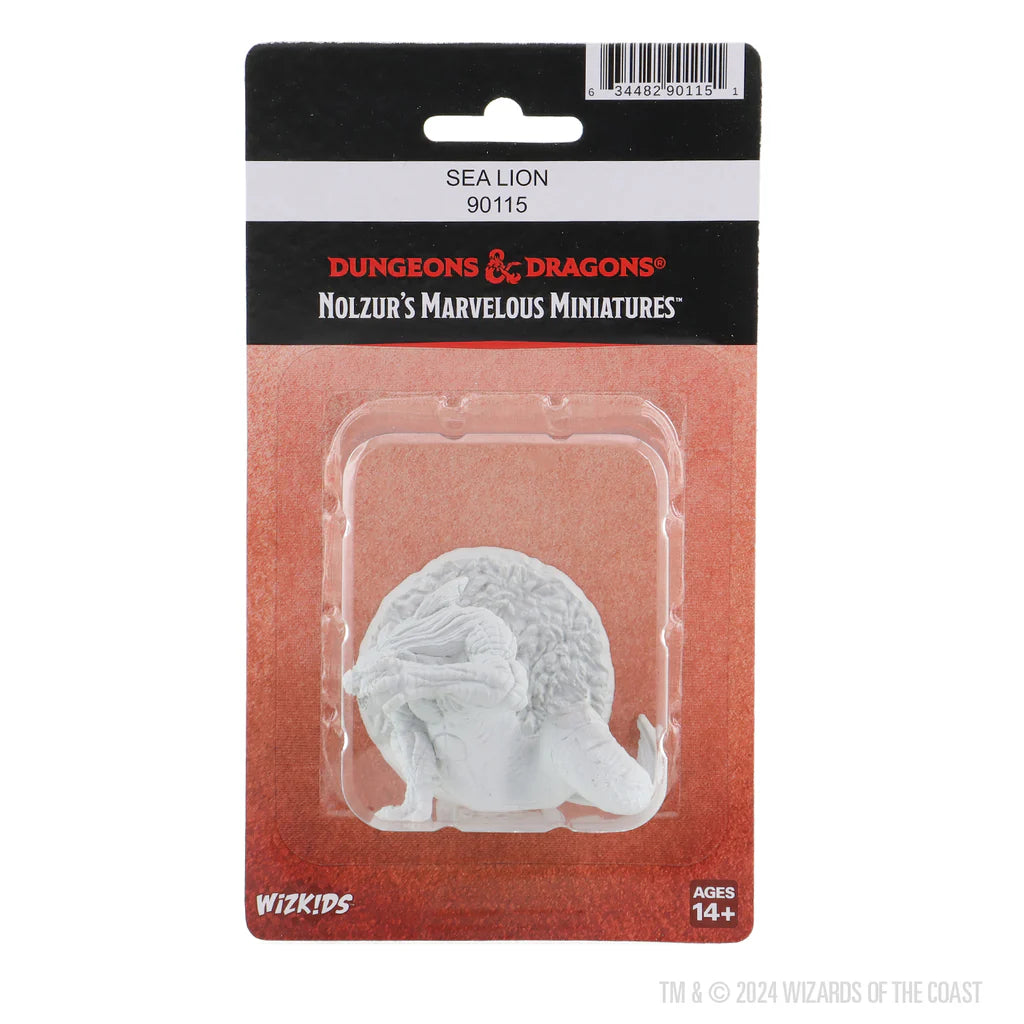 Dungeons & dragons Nolzurs marvelous miniatures : sea lion
