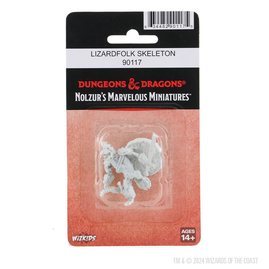 Dungeons & dragons Nolzurs marvelous miniatures : lizard skeleton