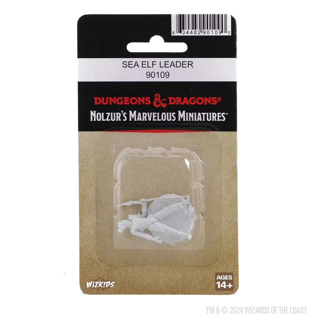 Dungeons & dragons Nolzurs marvelous miniatures : Sea Elf leader