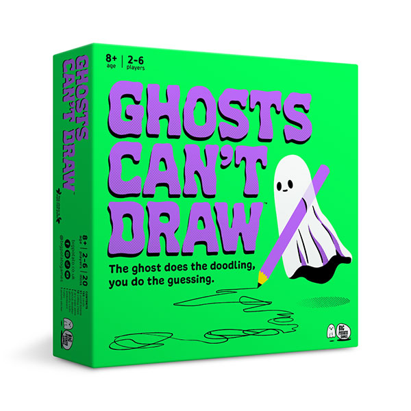 Ghosts Can't Draw
