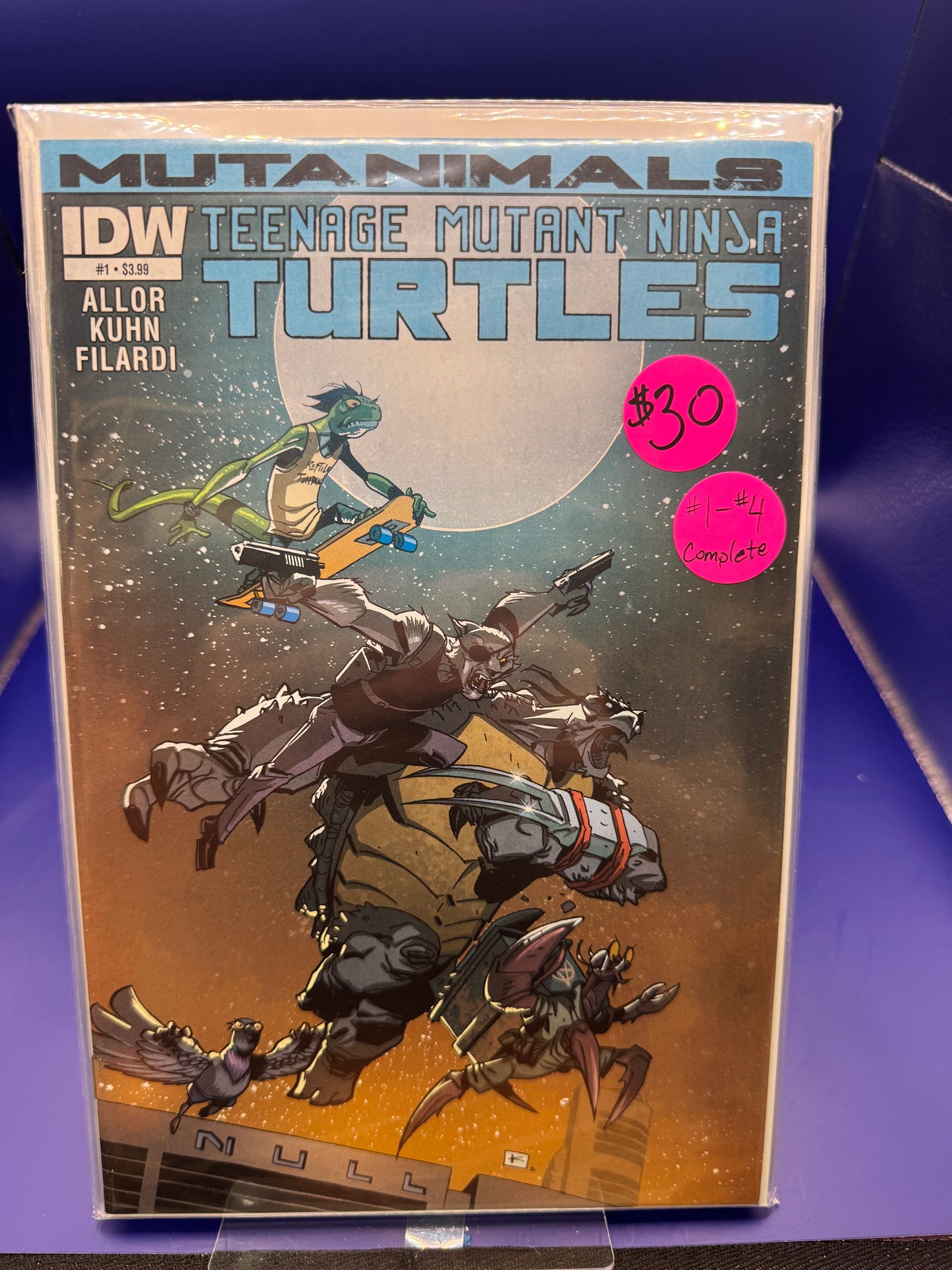 Teenage Mutant Ninja Turtles: Mutanimals (#1-#4)