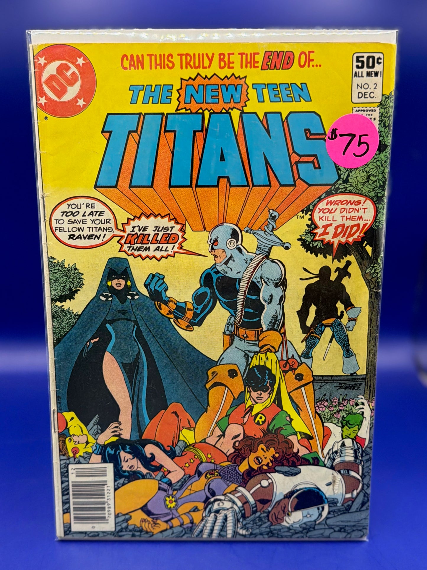 The New Teen Titans #2
