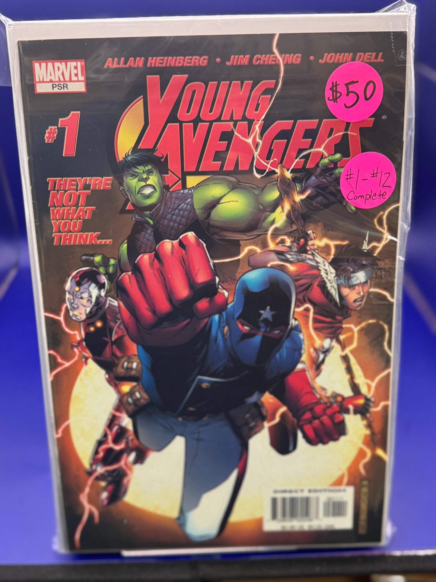 Young Avengers Bundle #1-#12