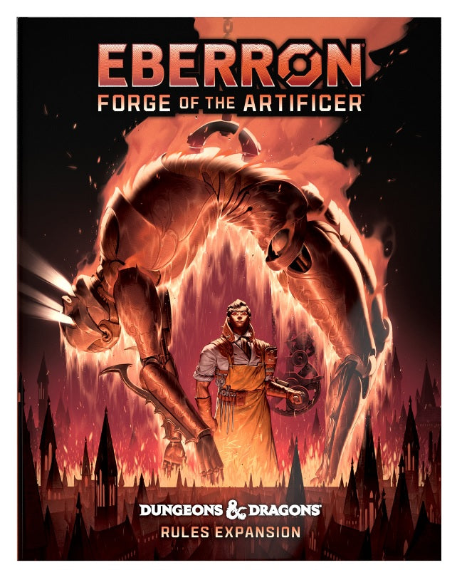 Dungeons & Dragons: Eberron - Forge of the Artificer