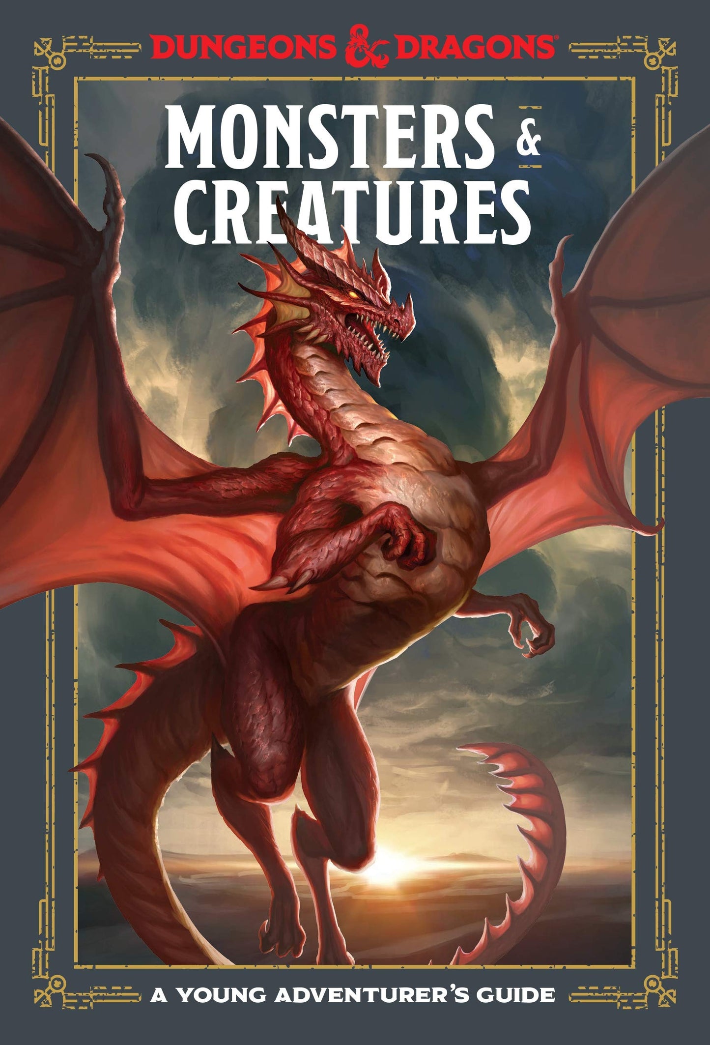 D&D: A Young Adventurer's Guide- Monsters & Creatures (Hardcover)