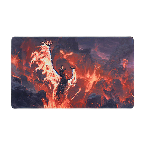 Playmat: Year of the Dragon- Volcanic Rebirth (24" x 14")
