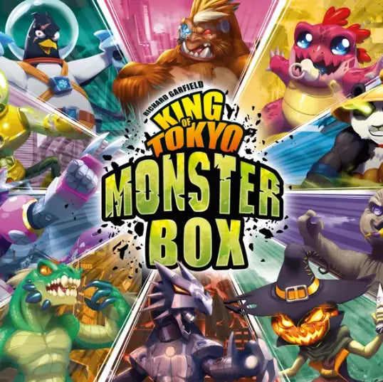 King of Tokyo: Monster Box