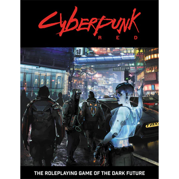 Cyberpunk RED RPG: Core Rulebook