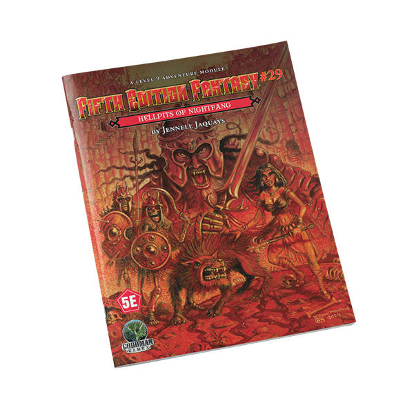 Dungeon Crawl Classics: Hellpits of Nightfang