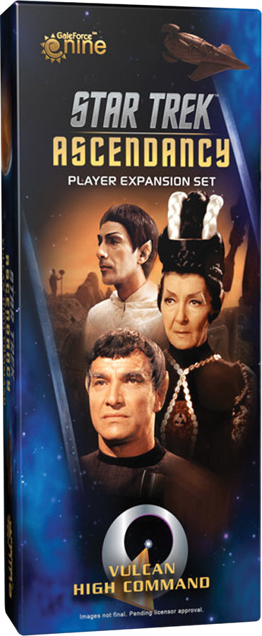 Star Trek Ascendancy: Vulcan High Command Player Expansion Set