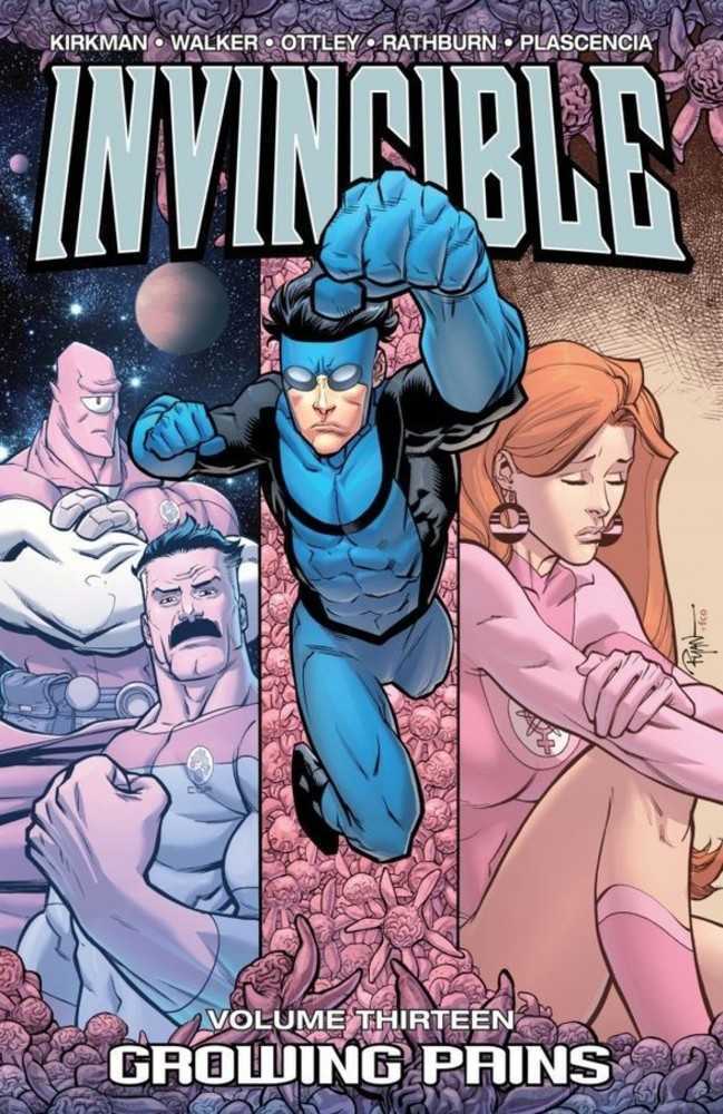 Invincible TP Volume 13 Growing Pains