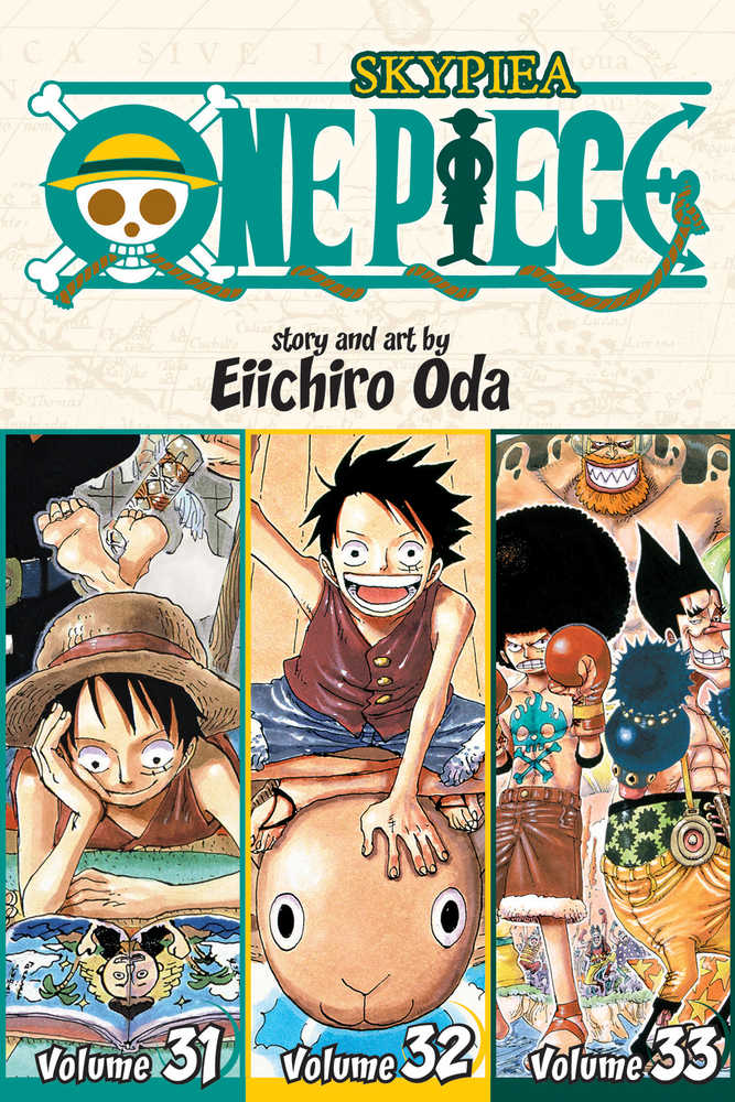 One Piece 3 In1 TPB Volume 11