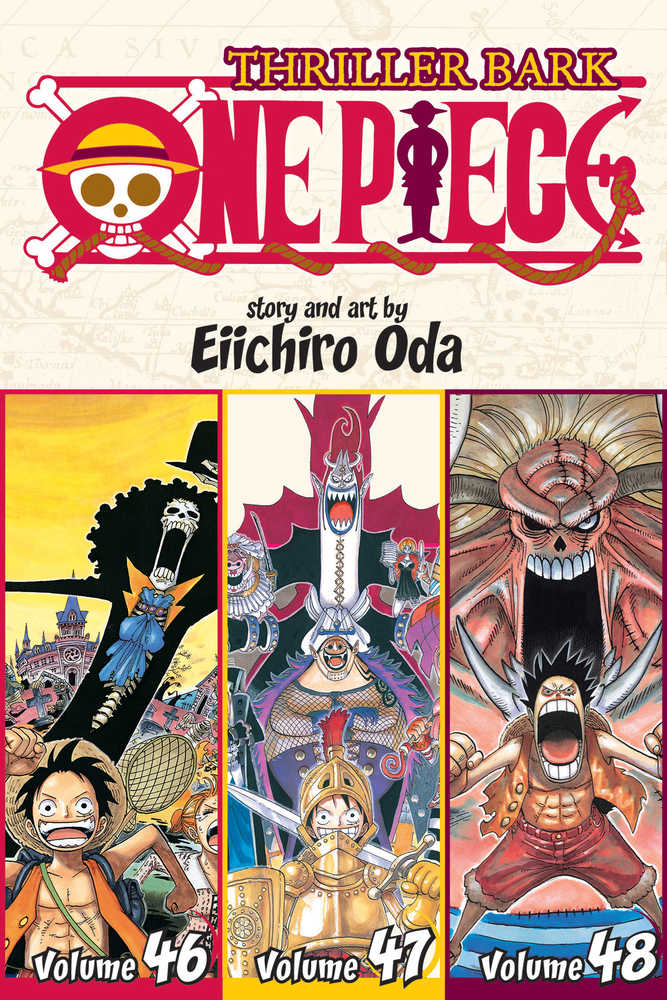 One Piece 3 In1 TPB Volume 16
