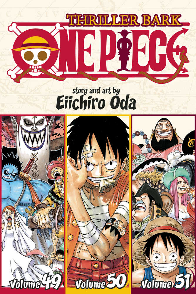One Piece 3 In1 TPB Volume 17