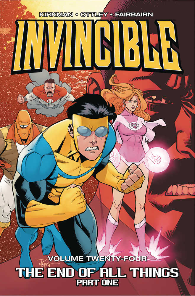 Invincible TP Volume 24 End Of All Things Part 1