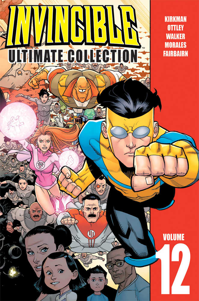 Invincible Ultimate Collection 12