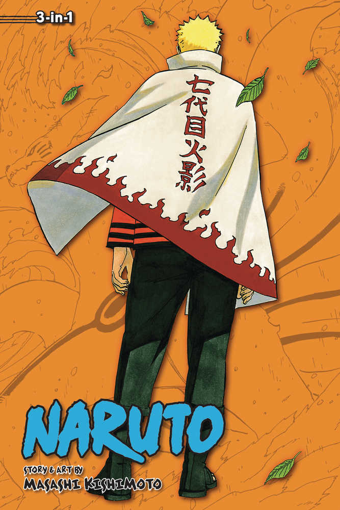 Naruto 3 In1 TPB Volume 24
