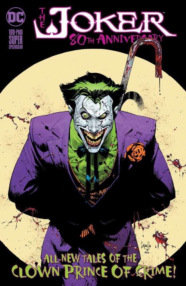 Joker 80 Th Anniv 100 Page Super Spect #1
