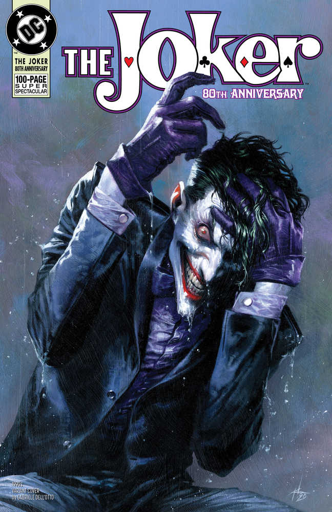 Joker 80 Th Anniv 100 Page Super Spect #1 1990 S G Dellotto Va